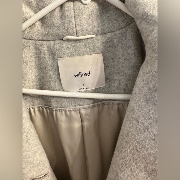 The Cocoon Long Coat - Wool Cashmere - Picture 3 of 6